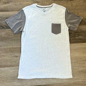 george pocket tee